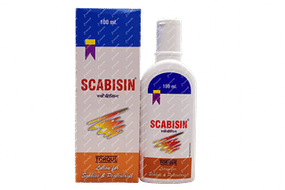 Scabisin 1 % Lotion 100 ML