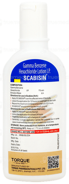 Scabisin Lotion 100ml