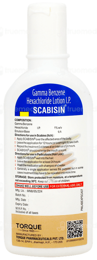 Scabisin Lotion 100ml