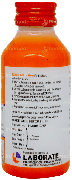Scablab Lotion 100ml