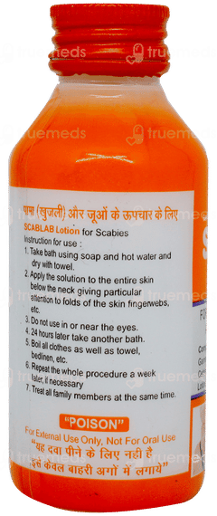Scablab Lotion 100ml