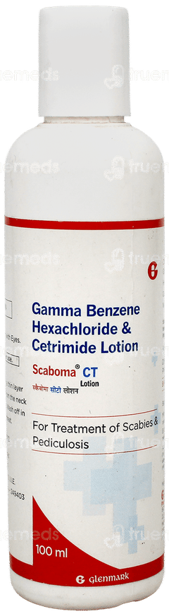 Scaboma Ct Lotion 100Ml