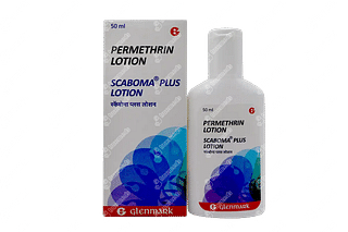 Scaboma Plus 5 % Lotion 50 ML