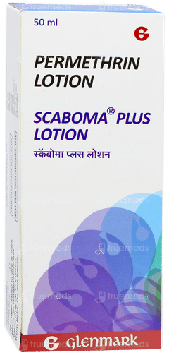 Scaboma Plus Lotion 50ml