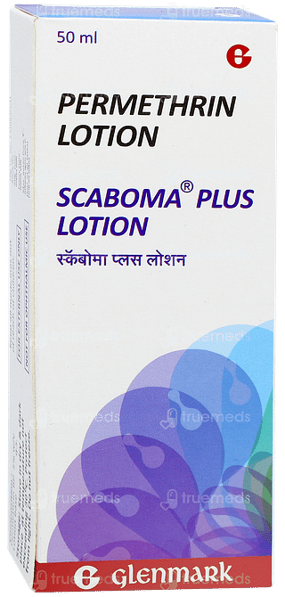 Scaboma Plus Lotion 50ml