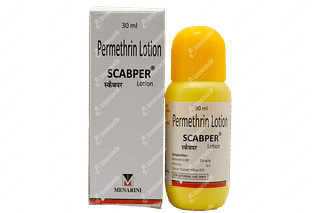 Scabper 5 % Lotion 30 ML