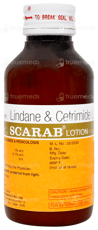 Scarab Lotion 100ml