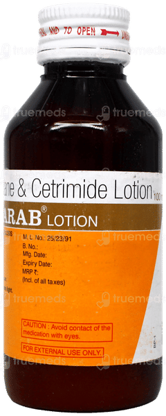 Scarab Lotion 100Ml