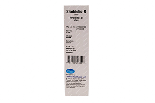 Simbiotic B Lotion 25ml