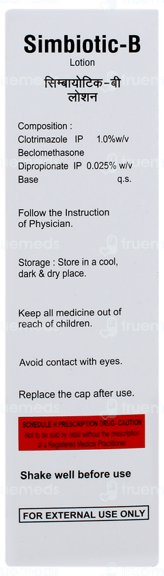 Simbiotic B Lotion 25ml