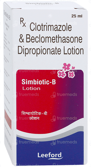 Simbiotic B Lotion 25ml