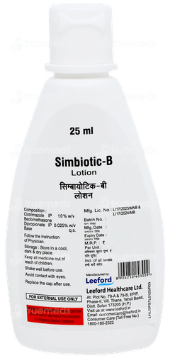 Simbiotic B Lotion 25ml