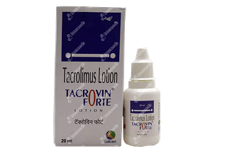 Tacrovin Forte 0.1 % Lotion 20 ML