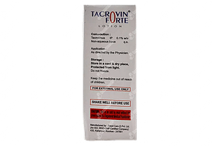 Tacrovin Forte 0.1 % Lotion 20 ML