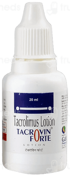 Tacrovin Forte Lotion 20Ml Tacrovin Forte Lotion 20Ml