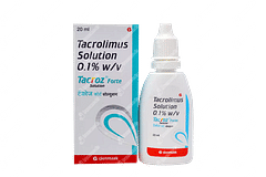 Tacroz Forte 0.1 % Solution 20 ML