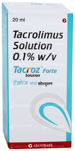 Tacroz Forte Solution 20ml Tacroz Forte Solution 20ml