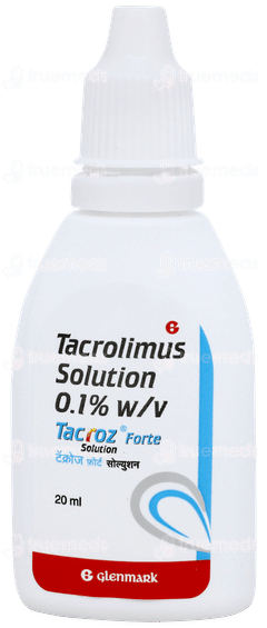 Tacroz Forte Solution 20ml Tacroz Forte Solution 20ml