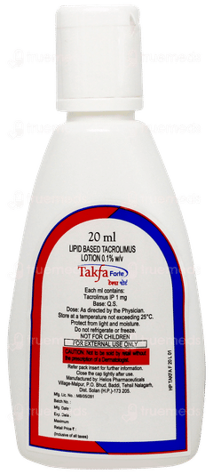 Takfa Forte Lotion 20ml