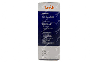 Tarich 4.25/2 % Solution 50 ML