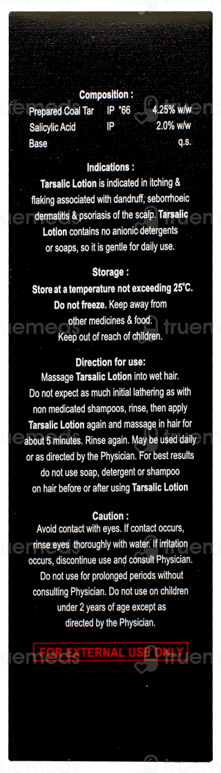 Tarsalic Lotion 60ml