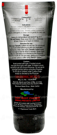 Tarsalic Lotion 60ml