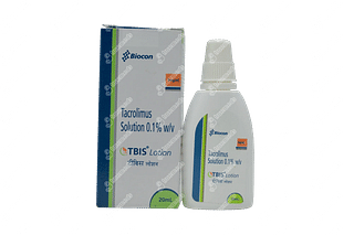 Tbis 0.1 % Lotion 20 ML