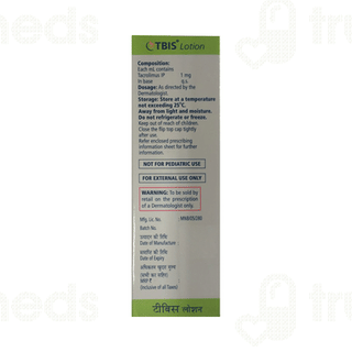 Tbis Lotion 20ml