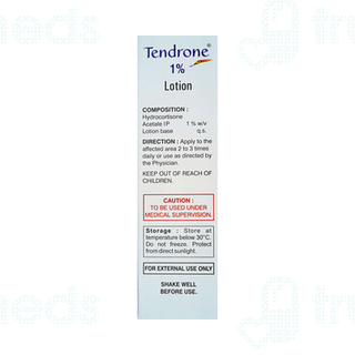Tendrone 1% Lotion 30Ml