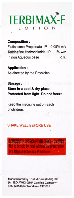 Terbimax F Lotion 30ml