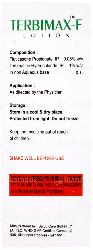 Terbimax F Lotion 30ml