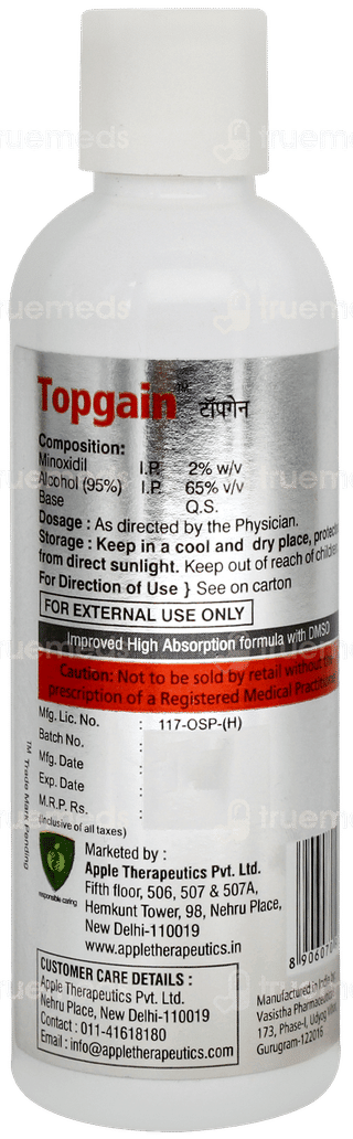 Topgain 2% Solution 60ml