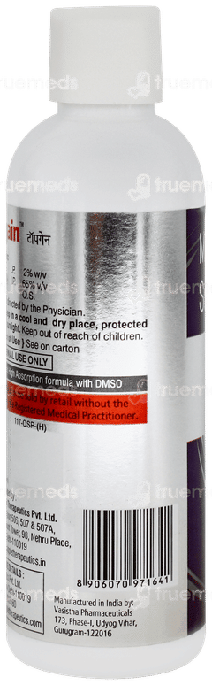 Topgain 2% Solution 60ml