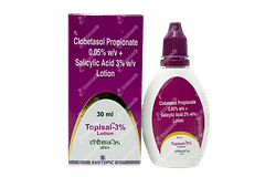 Topisal 3% Lotion 30ml