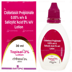 Topisal 3% Lotion 30ml