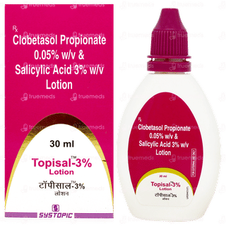 Topisal 3% Lotion 30ml