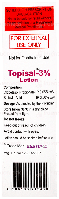 Topisal 3% Lotion 30ml