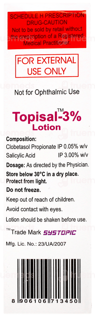 Topisal 3% Lotion 30ml