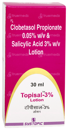 Topisal 3% Lotion 30ml