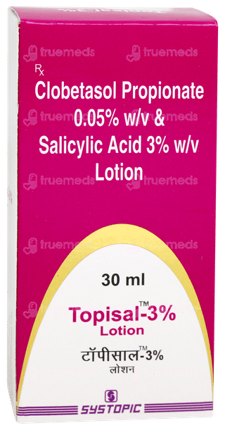 Topisal 3% Lotion 30ml