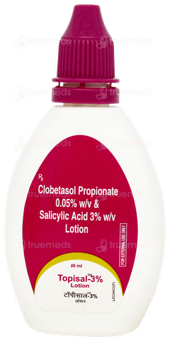 Topisal 3% Lotion 30ml