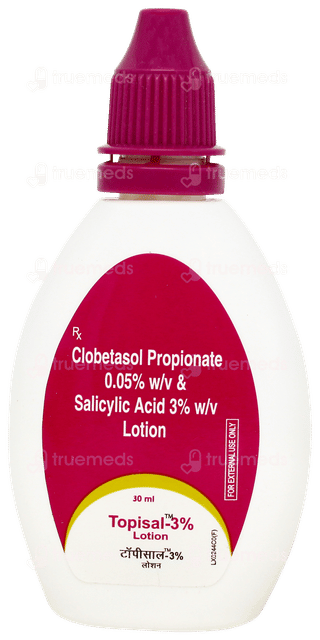 Topisal 3% Lotion 30ml