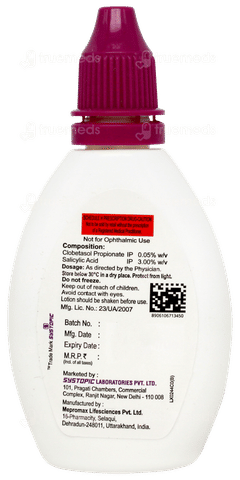 Topisal 3% Lotion 30ml