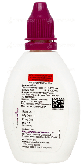 Topisal 3% Lotion 30ml