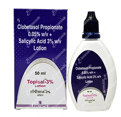 Topisal 3% Lotion 50ml