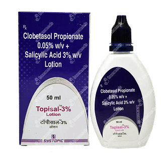 Topisal 0.05/3 % Lotion 50 ML