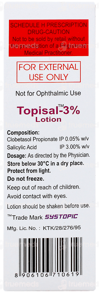 Topisal 3% Lotion 50ml