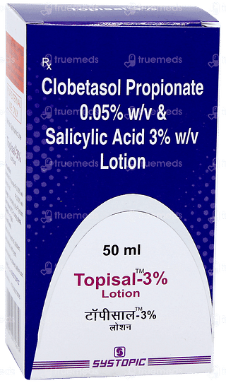 Topisal 3% Lotion 50ml