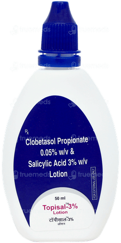 Topisal 3% Lotion 50ml Topisal 3% Lotion 50ml