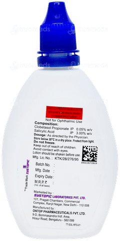 Topisal 3% Lotion 50ml Topisal 3% Lotion 50ml